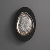 Миниатюра фото настенный светильник delight collection mt9125-1wc pearl black | 220svet.ru