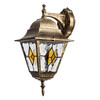 Миниатюра фото уличный настенный светильник arte lamp bremen a1012al-1bn | 220svet.ru