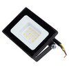 Миниатюра фото прожектор светодиодный volpe ulf-q517 20w/3000k ip65 220-240v black ul-00011633 | 220svet.ru