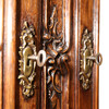 Миниатюра фото шкаф лиг roomers antique dm- liege cabinet | 220svet.ru
