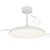 Миниатюра фото люстра-вентилятор mantra slim fan 9006 | 220svet.ru