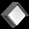 Миниатюра фото уличный настенный светодиодный светильник lightstar paletto 382294 | 220svet.ru