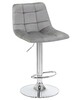 Миниатюра фото стул барный dobrin tailor lm-5017-2419 серый | 220svet.ru