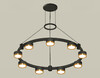 Миниатюра фото подвесной светильник ambrella light diy spot techno ring xr92051802 | 220svet.ru