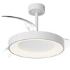Миниатюра фото люстра-вентилятор mantra niseko fan m 9010 | 220svet.ru