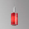 Миниатюра фото подвесной светильник shaker s red | 220svet.ru