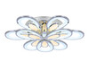 Миниатюра фото потолочная светодиодная люстра ambrella light fa471 | 220svet.ru