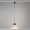 Миниатюра фото подвесной светодиодный светильник maytoni glare p102pl-12w3k-b | 220svet.ru