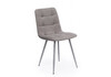 Миниатюра фото стул на металлокаркасе woodville чилли латте / серый 631637 | 220svet.ru