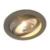 Миниатюра фото встраиваемый светильник arte lamp a6664pl-1gy | 220svet.ru
