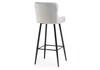 Миниатюра фото барный стул mint light gray / black | 220svet.ru