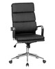 Миниатюра фото офисное кресло для руководителей dobrin arnold lmr-103b_m_el-black-13012 | 220svet.ru