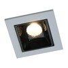 Миниатюра фото встраиваемый светодиодный светильник arte lamp grill a3153pl-1bk | 220svet.ru