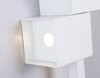Миниатюра фото настенный светодиодный светильник ambrella light comfort linetech fl5212 | 220svet.ru