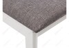 Миниатюра фото стул деревянный aron soft white / light grey | 220svet.ru