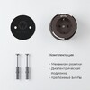 Миниатюра фото розетка с заземлением werkel матовый/хром w5871052 4690389174711 | 220svet.ru