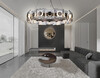 Миниатюра фото подвесная светодиодная люстра ambrella light high light lh31030 | 220svet.ru