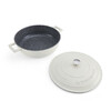 Миниатюра фото неглубокая форма для запекания cream 4 л mc kitchen craft | 220svet.ru