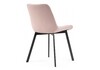Миниатюра фото стул челси розовый / черны | 220svet.ru