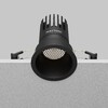 Миниатюра фото встраиваемый светодиодный светильник maytoni dip dl118-15w-4k-b | 220svet.ru