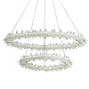 Миниатюра фото подвесная люстра delight collection 10926p/800+400 gold | 220svet.ru