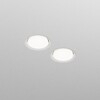 Миниатюра фото встраиваемый светильник для натяжного потолка maytoni intro dl019-gx53-w | 220svet.ru
