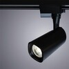 Миниатюра фото трековый однофазный светодиодный светильник arte lamp barut a4562pl-1bk | 220svet.ru