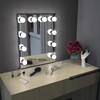 Миниатюра фото светодиодный светильник для зеркал gauss makeup mk001 | 220svet.ru