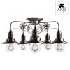 Миниатюра фото потолочная люстра arte lamp sailor a4524pl-5ab | 220svet.ru