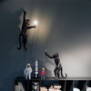 Миниатюра фото настенный светильник monkey lamp hanging right seletti | 220svet.ru