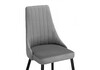 Миниатюра фото стул на металлокаркасе woodville кора темно-серый / черный 517127 | 220svet.ru