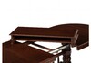 Миниатюра фото стол деревянный кантри орех / коричневая патина | 220svet.ru