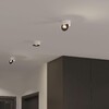 Миниатюра фото накладной светодиодный светильник elektrostandard 25100/led белый/черный a059332 | 220svet.ru