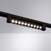 Миниатюра фото трековый однофазный светодиодный светильник arte lamp flash a4575pl-1bk | 220svet.ru