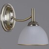 Миниатюра фото бра illumico il4065-1wsq-25ab elite | 220svet.ru