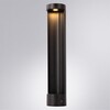 Миниатюра фото уличный светодиодный светильник arte lamp new york a1645pa-1bk | 220svet.ru