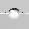Миниатюра фото встраиваемый светодиодный светильник maytoni okno dl055-8w4k-sen-w | 220svet.ru