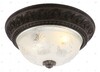 Миниатюра фото потолочный светильник arte lamp piatti a8006pl-2ck | 220svet.ru