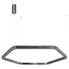 Миниатюра фото подвесной светильник loft it titanium 10243xl dark grey | 220svet.ru