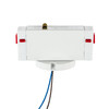 Миниатюра фото адаптер с креплением для однофазного шинопровода pro lightstar teta 595016 | 220svet.ru