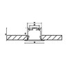 Миниатюра фото профиль встраиваемый designled le.4932 001082 | 220svet.ru