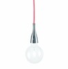 Миниатюра фото подвесной светильник ideal lux minimal sp1 cromo | 220svet.ru