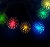 Миниатюра фото светодиодная гирлянда (07921) uniel шарики 220v разноцветный uld-s0280-020/dta rgb ip20 balls | 220svet.ru