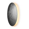Миниатюра фото настенный светодиодный светильник iledex lunar zd8102-18w silver | 220svet.ru