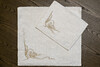 Миниатюра фото полотенце лирика модал белое 30*50 garda decor 145ert-00401 | 220svet.ru