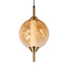 Миниатюра фото подвесной светильник loft it helix 10421/b amber | 220svet.ru