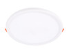 Миниатюра фото встраиваемый ультратонкий светодиодный светильник с регулируемым крепежом ambrella light downlight dlr316 | 220svet.ru