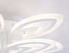 Миниатюра фото потолочная светодиодная люстра с пультом ду ambrella light acrylica fa4547 | 220svet.ru