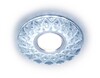 Миниатюра фото встраиваемый светильник ambrella light crystal s375 | 220svet.ru