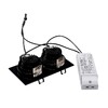 Миниатюра фото встраиваемый светодиодный светильник slv new tria led 2 square set 113890 | 220svet.ru